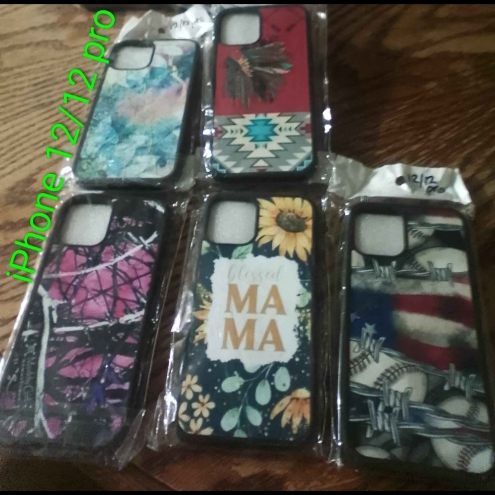 Trendy Graphic Phone Case Collection - Picture 7 of 10